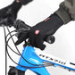 Heated Winter Gloves Touch Screen Riding Motorcycle Sliding Waterproof Sports Gloves with Fleece