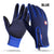 Heated Winter Gloves Touch Screen Riding Motorcycle Sliding Waterproof Sports Gloves with Fleece