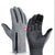 Heated Winter Gloves Touch Screen Riding Motorcycle Sliding Waterproof Sports Gloves with Fleece