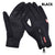 Heated Winter Gloves Touch Screen Riding Motorcycle Sliding Waterproof Sports Gloves with Fleece