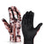 Heated Winter Gloves Touch Screen Riding Motorcycle Sliding Waterproof Sports Gloves with Fleece
