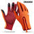 Heated Winter Gloves Touch Screen Riding Motorcycle Sliding Waterproof Sports Gloves with Fleece